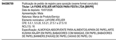 LAFIORE ATELIER