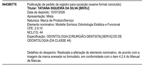 Modelle Sorrisos Odontologia Estética e Funcional