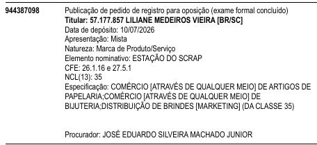 ESTAÇÃO DO SCRAP