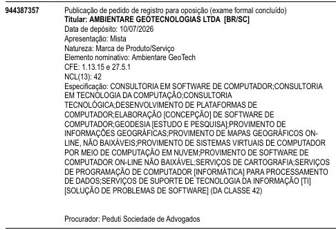Ambientare GeoTech