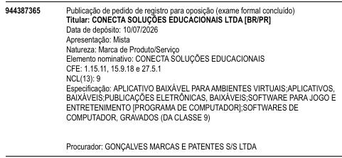 CONECTA SOLUÇÕES EDUCACIONAIS