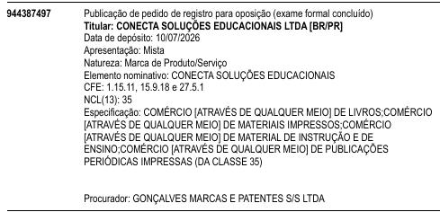 CONECTA SOLUÇÕES EDUCACIONAIS