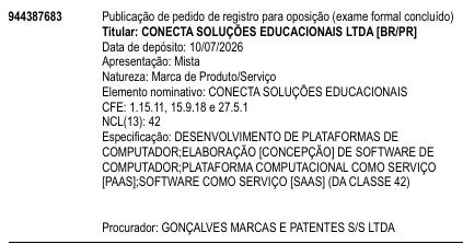 CONECTA SOLUÇÕES EDUCACIONAIS