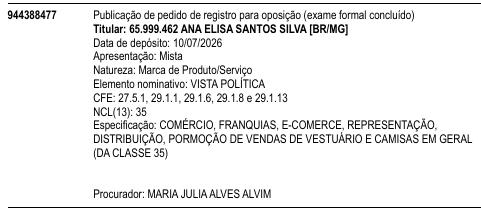 VISTA POLÍTICA