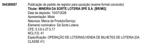 Dá Sorte Loteria