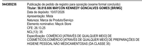 Mayck Store