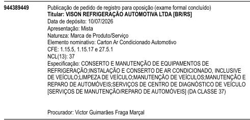 Carton Ar Condicionado Automotivo