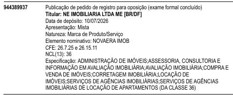 NOVAERA IMOB