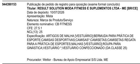 CB FITNESS