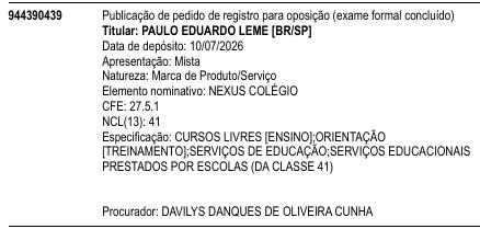 NEXUS COLÉGIO