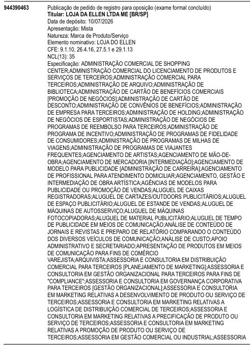 LOJA DO ELLEN