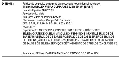 Campo Belo Barbearia