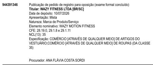 WAZY MOTION FITNESS