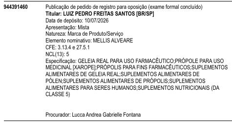 MELLIS ALVEARE
