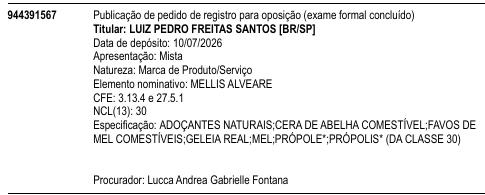 MELLIS ALVEARE