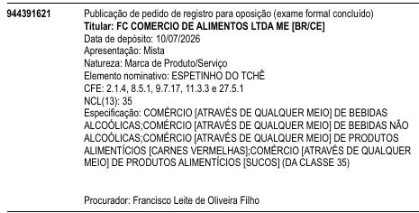 ESPETINHO DO TCHÊ