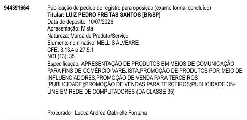 MELLIS ALVEARE