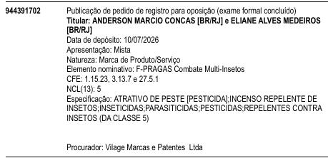 F-PRAGAS Combate Multi-Insetos