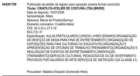 Criatilitá Atelier