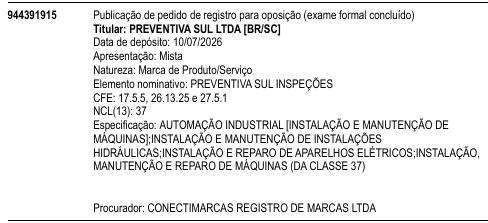 PREVENTIVA SUL INSPEÇÕES