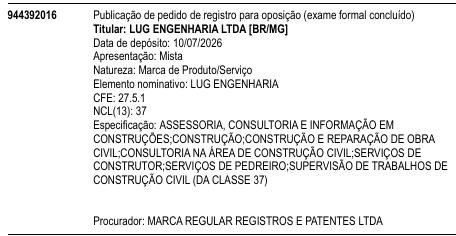 LUG ENGENHARIA