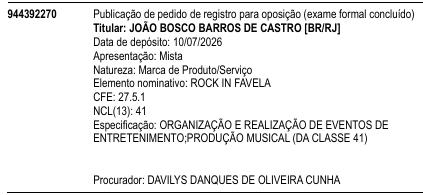 ROCK IN FAVELA