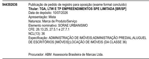 SORAE URBANISMO
