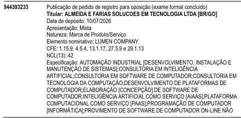 LUMEN COMPANY
