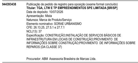 SORAE URBANISMO