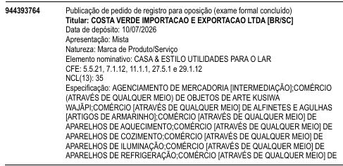 CASA & ESTILO UTILIDADES PARA O LAR