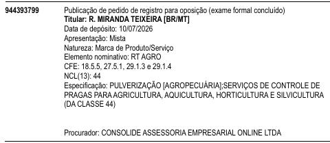 RT AGRO