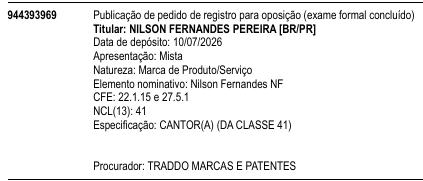 Nilson Fernandes NF