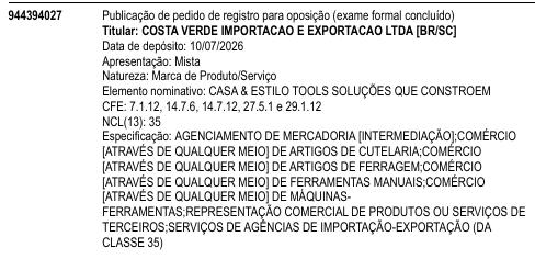 CASA & ESTILO TOOLS SOLUÇÕES QUE CONSTROEM