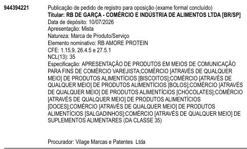 RB AMORE PROTEIN