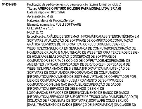 PUBLI SOFTWARE