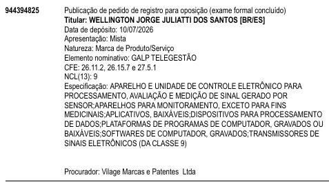 GALP TELEGESTÃO