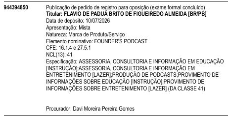 FOUNDER'S PODCAST