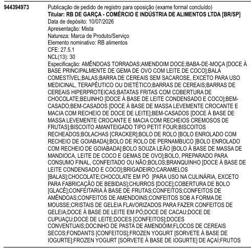 RB alimentos