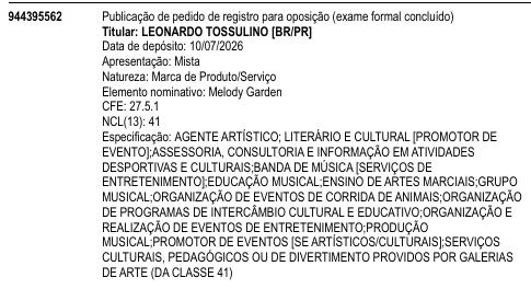 Melody Garden
