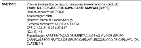 A DOIDA ALEGRIA