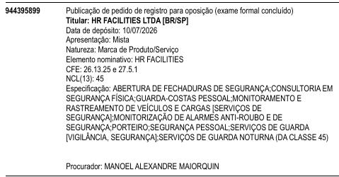 HR FACILITIES