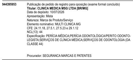 MULTI CLINICA MG