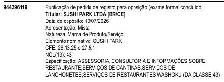 SUSHI PARK