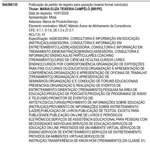 MAAC Método Áureo de Alinhamento da Consciência