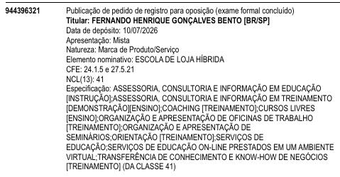 ESCOLA DE LOJA HÍBRIDA