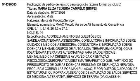 MAAC Método Áureo de Alinhamento da Consciência