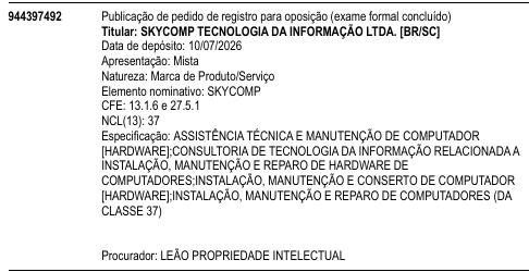 SKYCOMP