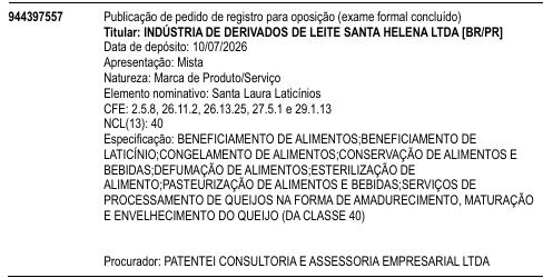 Santa Laura Laticínios