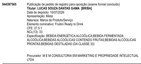 Fruitini Ready to Drink
