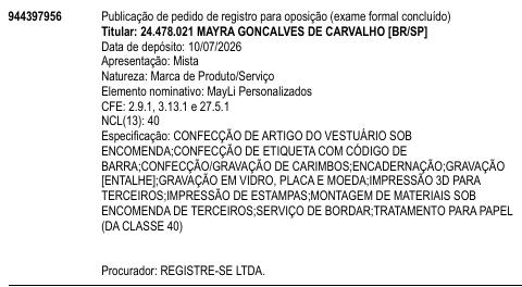 MayLi Personalizados